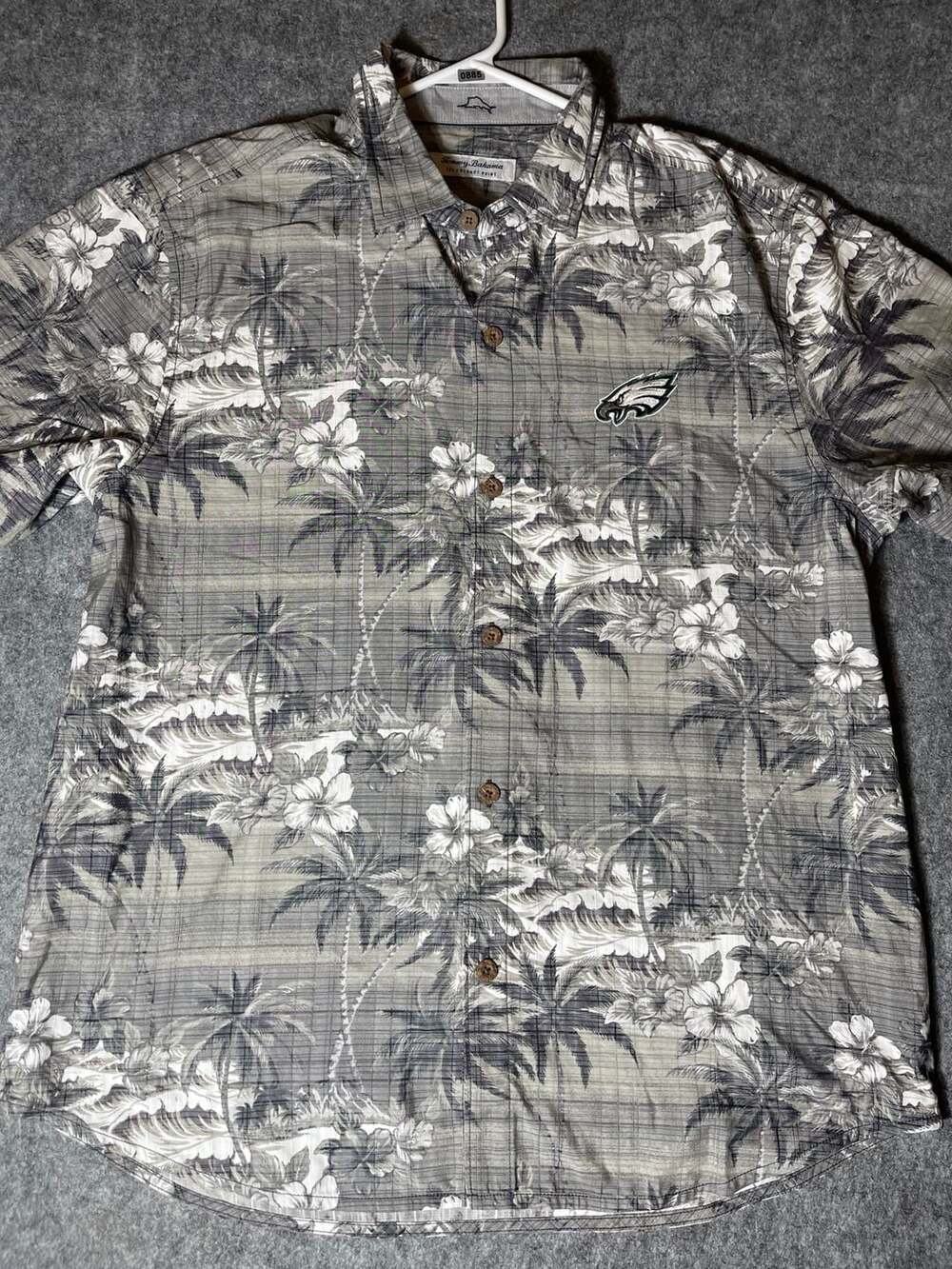 Tommy Bahama Philadelphia Eagles Coconut Point Isla Palmetta Camp Button-Up